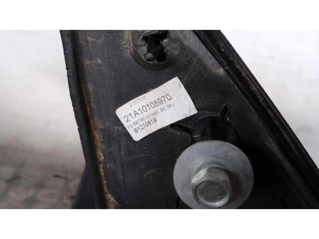 Zpětné zrcátko Peugeot 206+