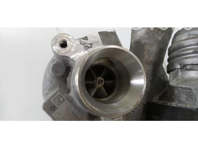 Турбина Нагнетатель Audi Q3 8U  04E145704A, 4918001220   для двигателя CPTA CPT      