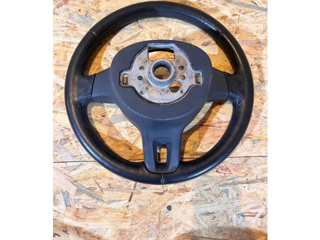 Руль Volkswagen Golf VI  2008 - 2013 года 5C0419091A      