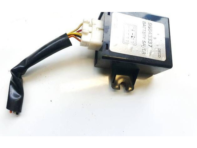 Блок управления 96643337, 96643337   Chevrolet Matiz