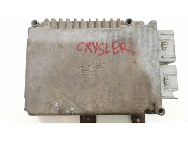 Řídící jednotka 04745860, 58401I Chrysler Voyager 2001