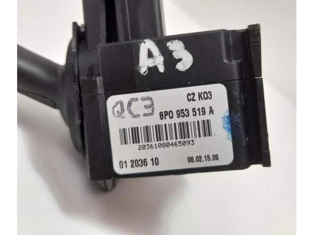 Переключатель дворников 8P0953519A, MANDOLIMPIA   Audi A3 S3 A3 Sportback 8P