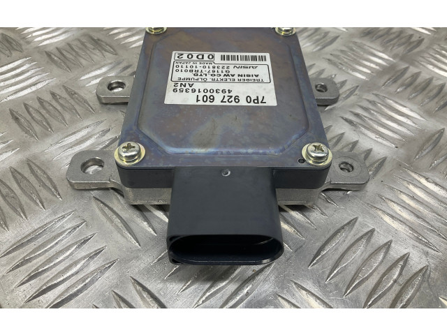 Блок управления коробкой передач 7P0927601   Volkswagen Touareg II