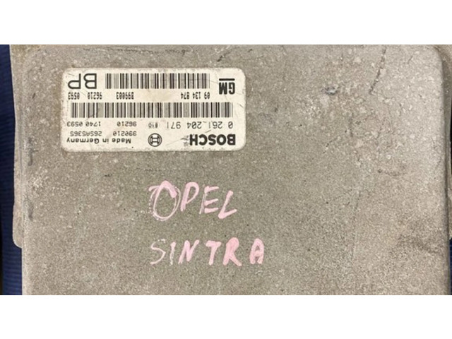 Řídící jednotka 0261204971, 09134874 Opel Sintra 1998