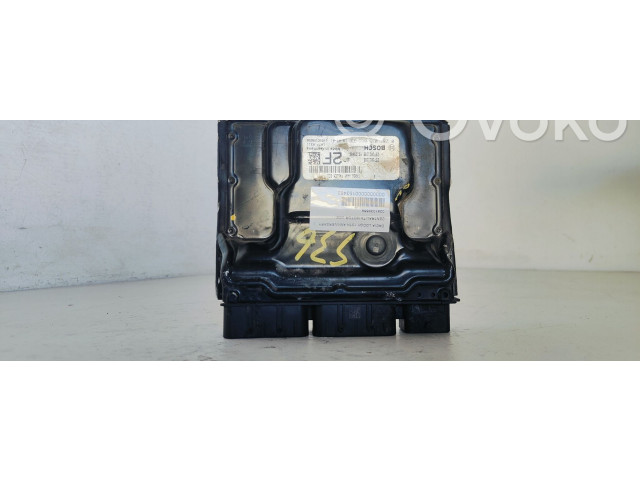 Блок управления двигателя 0281035669 Dacia Lodgy