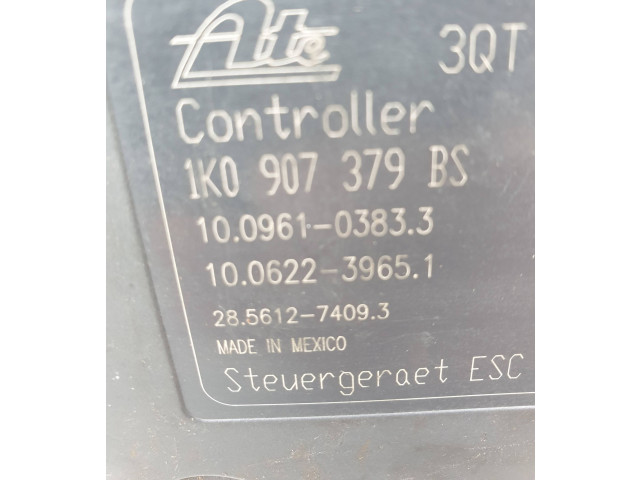 Блок АБС 1k0907379bs, 1k0614517eg Volkswagen Jetta VI 2011 - 2018 года