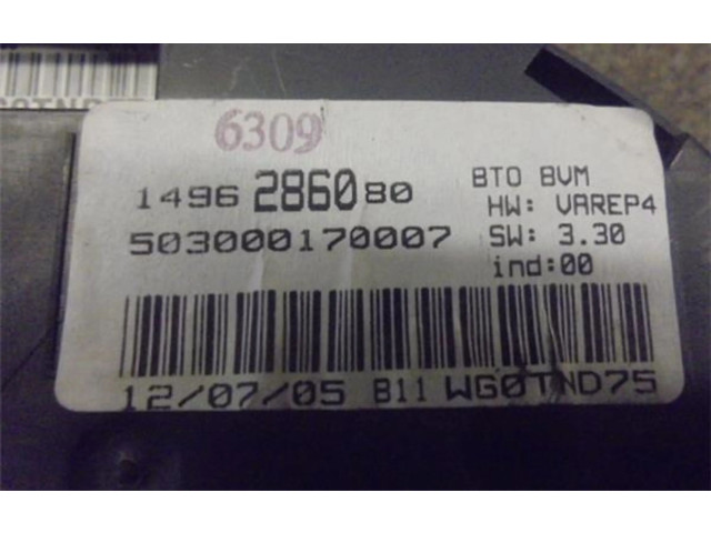 Дисплей 1496286080, 1496286080 Citroen C8