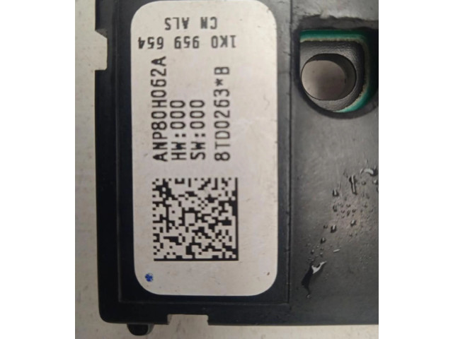 Řídící jednotka 1K0959654 Volkswagen Caddy