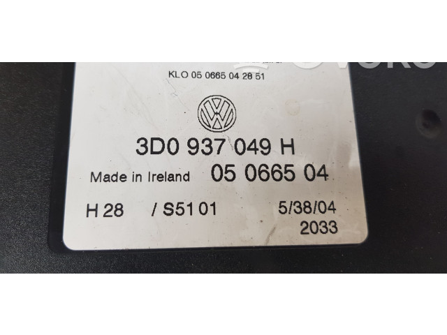 Блок комфорта 3D0937049H Volkswagen Phaeton