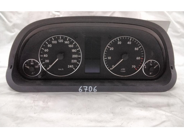 Панель приборов A1694400211, 266920   Mercedes-Benz A W169       