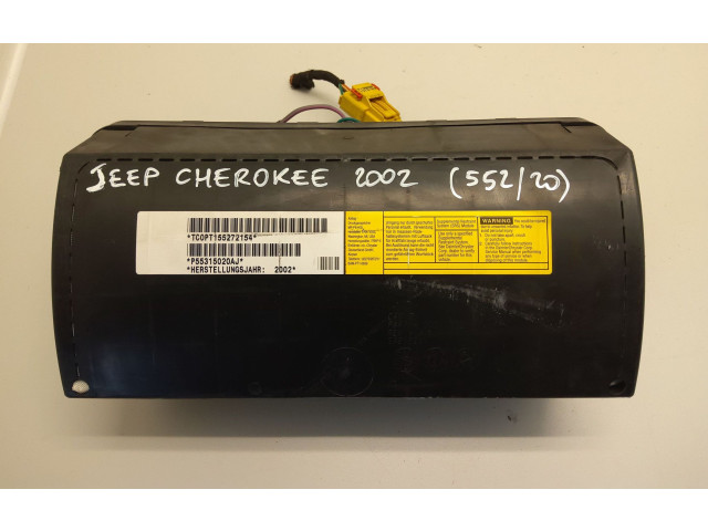 Подушка безопасности пассажира P55315020AJ, 99B Jeep Cherokee III KJ