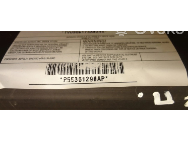 Боковая подушка безопасности P55351290AP Jeep Compass