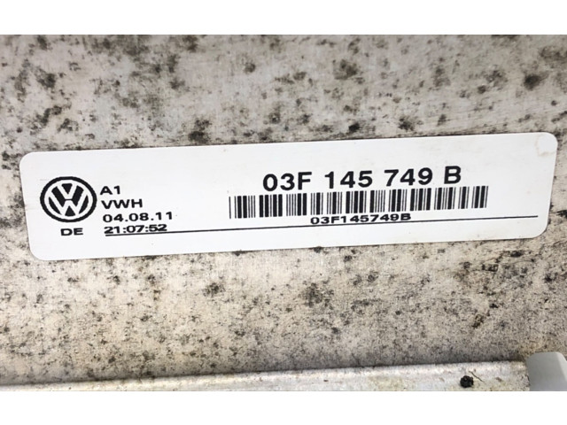 Интеркулер 03F145749B Volkswagen Jetta VI