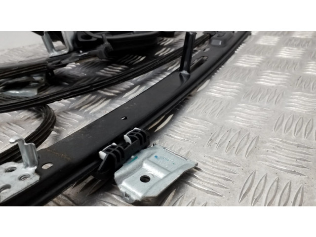 Передний електрический механизм для подъема окна без двигателя