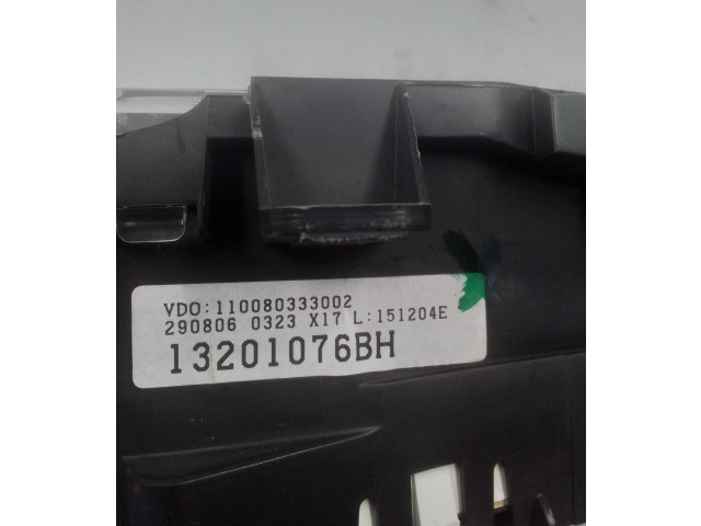 Панель приборов 110080333002, 151204E Opel Meriva A