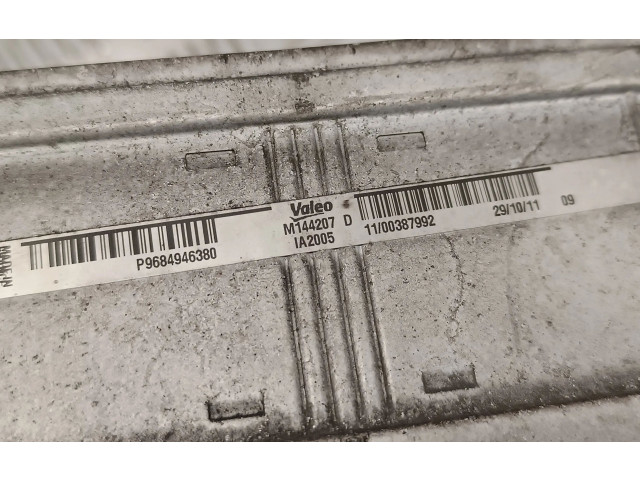 Интеркулер 9684946380, M144207D Citroen C5