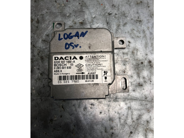 Блок подушек безопасности 8200307188   Dacia Logan I