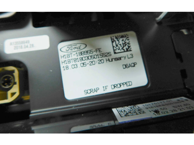 Дисплей H1BT-18B955-FE, HX7T-18C815-ZL Ford Ecosport