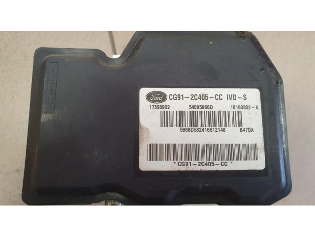 Блок АБС CG912C405CC Ford Galaxy 2006-2015 года