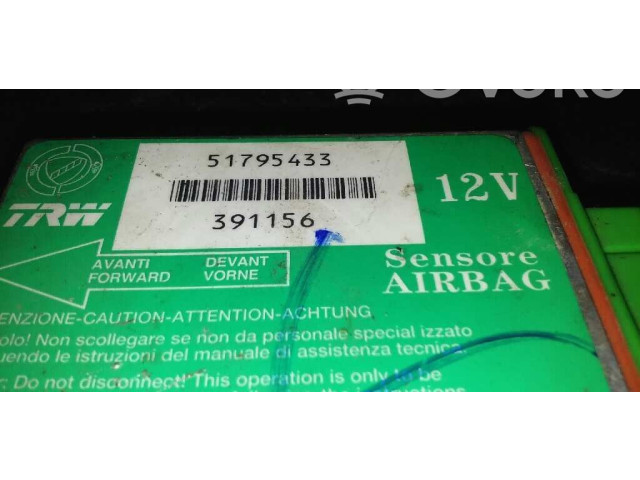 Блок подушек безопасности 51795433 Fiat Grande Punto