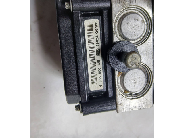 Jednotka ABS 0265800315-KASACJA, 0265800315 Fiat Punto (188) 2002