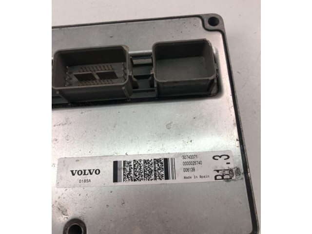 Блок управления двигателя 30743371, FR677 Volvo C30