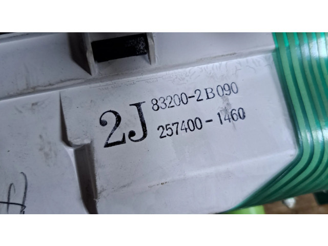 Přístrojová deska Toyota Celica T160 1988 832002B090, 2574001460