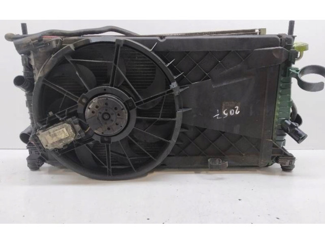 Вентилятор радиатора KOMPLET 3M5H8005 Volvo C30