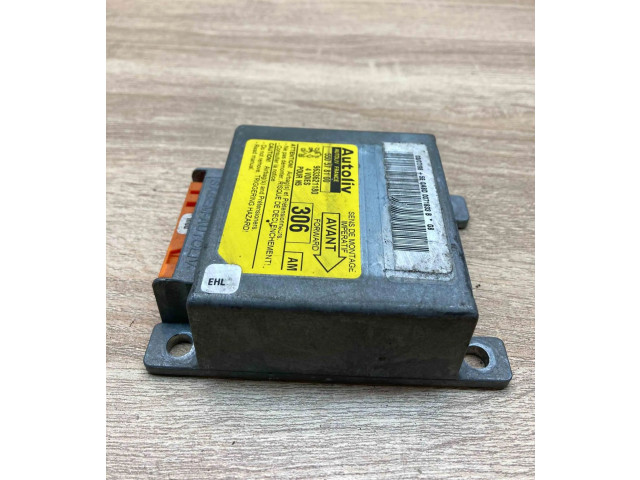 Блок управления климат-контролем 550578100, 9633621180   Peugeot 306