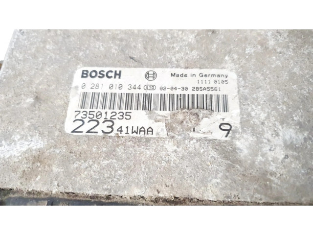 Řídící jednotka 0281010344, 46817786 Fiat Doblo 2002