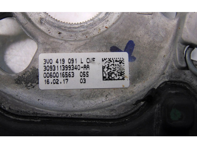 Руль Skoda Octavia Mk3 (5E)  2013 - 2019 года 3V0419091L      