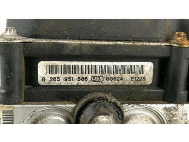 Блок АБС 27536SC021, 0265251512   Subaru  Forester SH  2008-2013 года