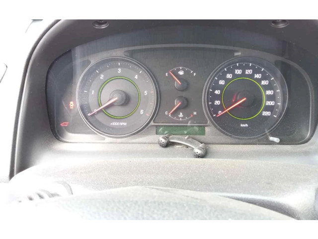 Панель приборов    Chevrolet Meriva       