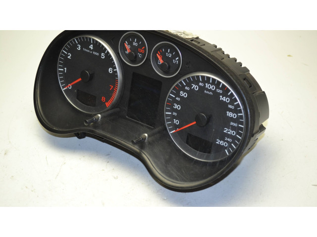 Панель приборов 8P0920930N, 03001121 Audi A3 S3 8P