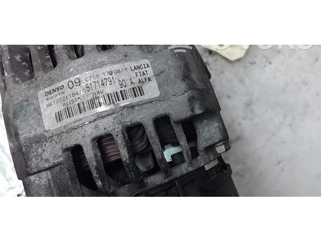 Генератор 52003532   Fiat 500 1.2     