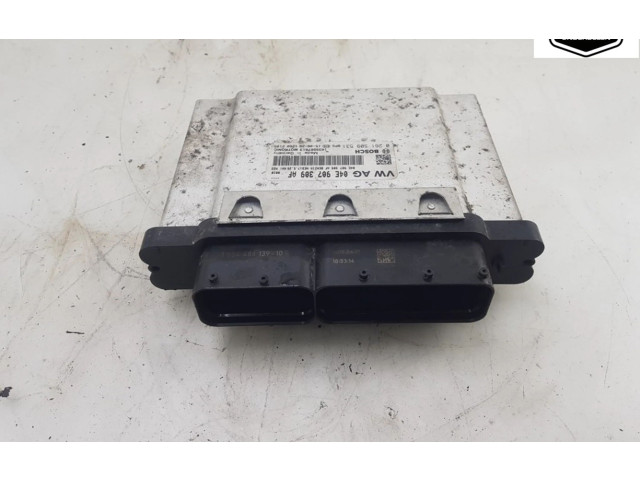 Блок управления двигателя 04E907309AF, 04E907309AF Skoda Fabia Mk3 (NJ)