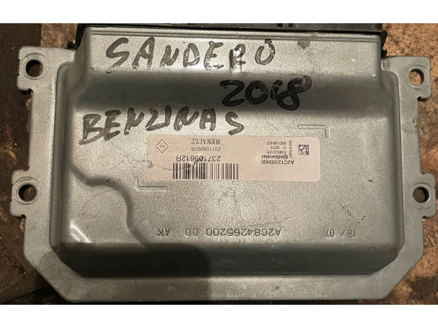 Блок управления двигателя 237108697R   Dacia Sandero