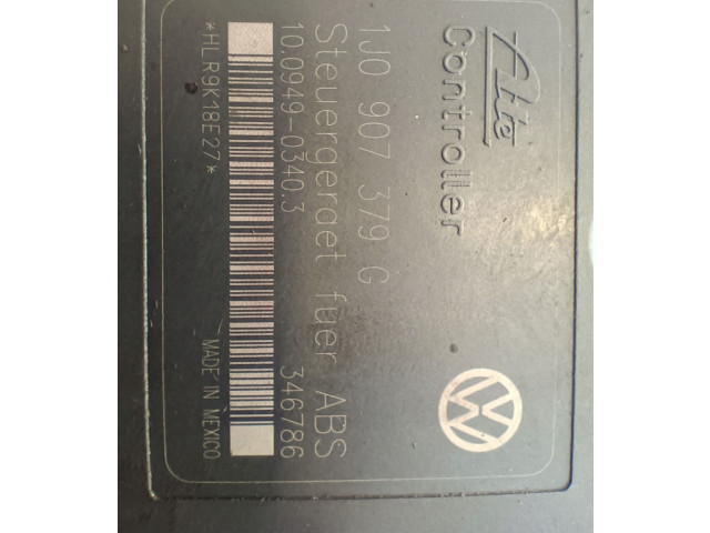 Блок АБС 1J0907379C, 7M0614111AE   Volkswagen  Bora  1998 - 2005 года