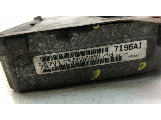 Блок управления P04727196AI, K1520   Chrysler PT Cruiser