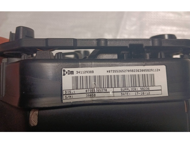 Подушка безопасности водителя 07355265270, 34112938B Citroen Nemo