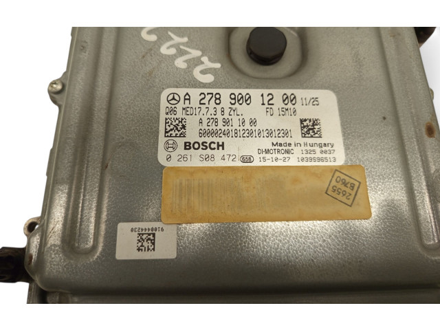 Řídící jednotka A2789001200 Mercedes-Benz S W222 2016