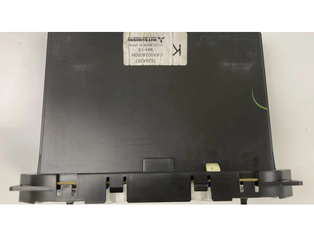 Блок управления климат-контролем 7820A207 Mitsubishi Grandis