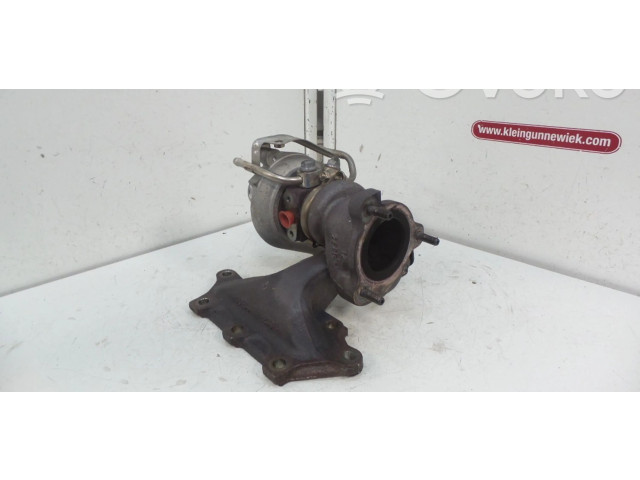 Турбина Нагнетатель Renault Clio IV 144103742R, 144102069R для двигателя H4B400