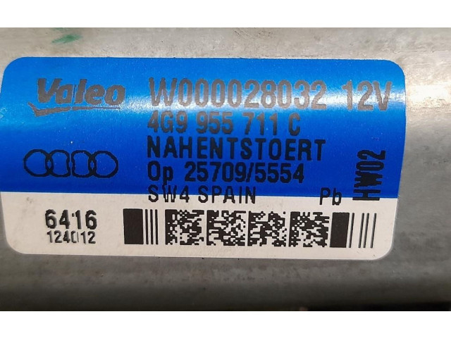 Моторчик заднего дворника 4G9955711, 4G9955711 Audi A1