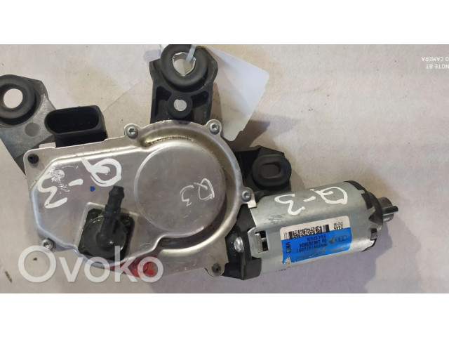 Моторчик заднего дворника 4G9955711C Audi Q3 8U