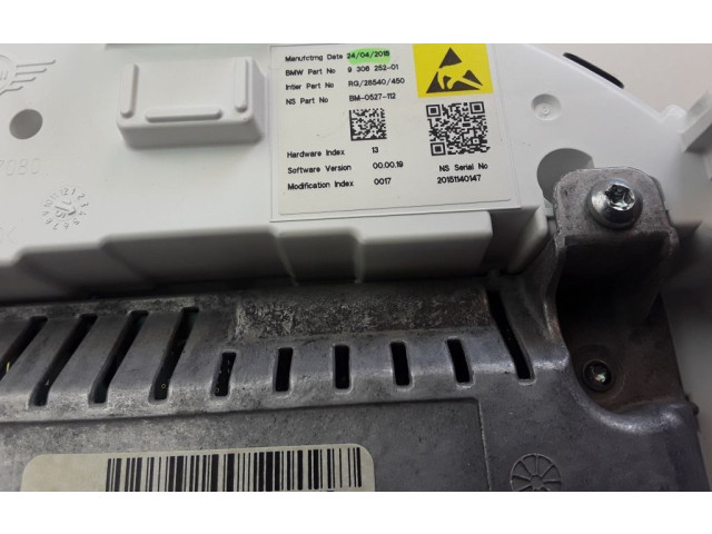 Přístrojová deska Mini Cooper Countryman R60 2016 9306252