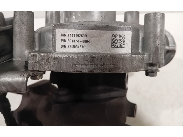  Турбина Renault Clio IV     для двигателя K9K-608(K9K-B6)      