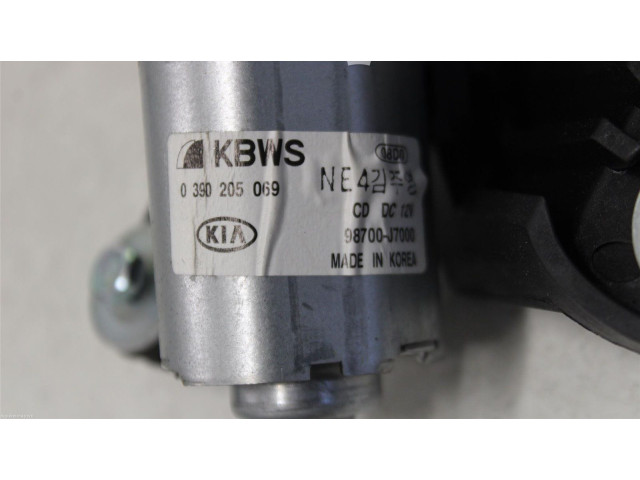 Моторчик заднего дворника 98700J7000    KIA Ceed