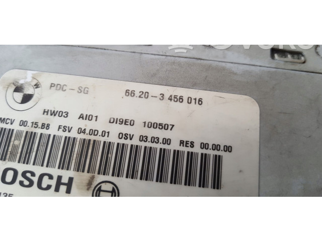 Блок управления парковки 3456016 Mini One - Cooper Clubman R55