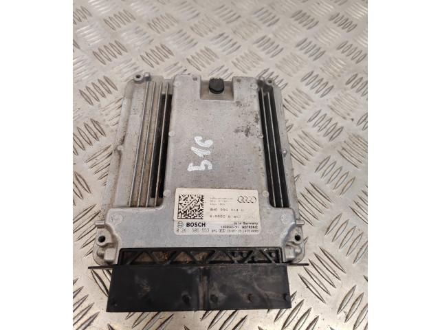 Блок управления двигателя 4H0906014G   Audi A8 S8 D4 4H